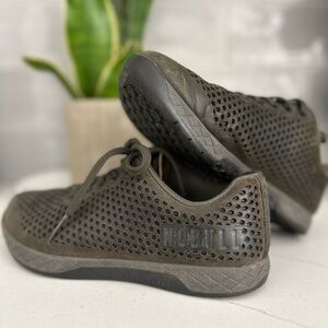 NOBULL Olive/ Brown Trainer Shoes